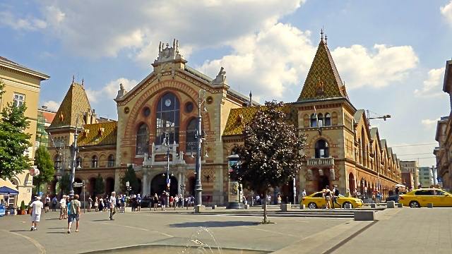 Budapest:Zentrale Markthalle