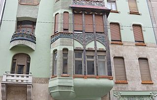 Bedő Haus in Budapest